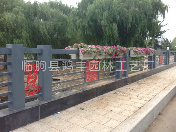 鋅鋼橋梁護欄