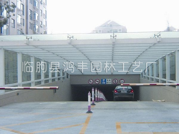玻璃雨棚幕墻門窗