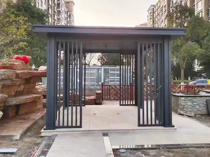鋁藝涼亭