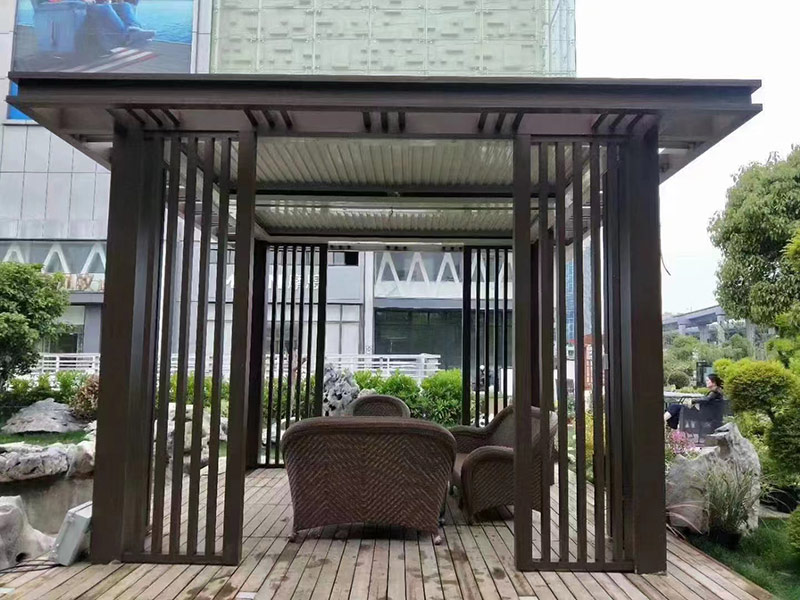 鋁藝涼亭