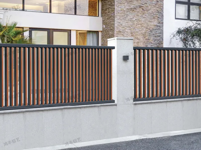 鋁藝護欄