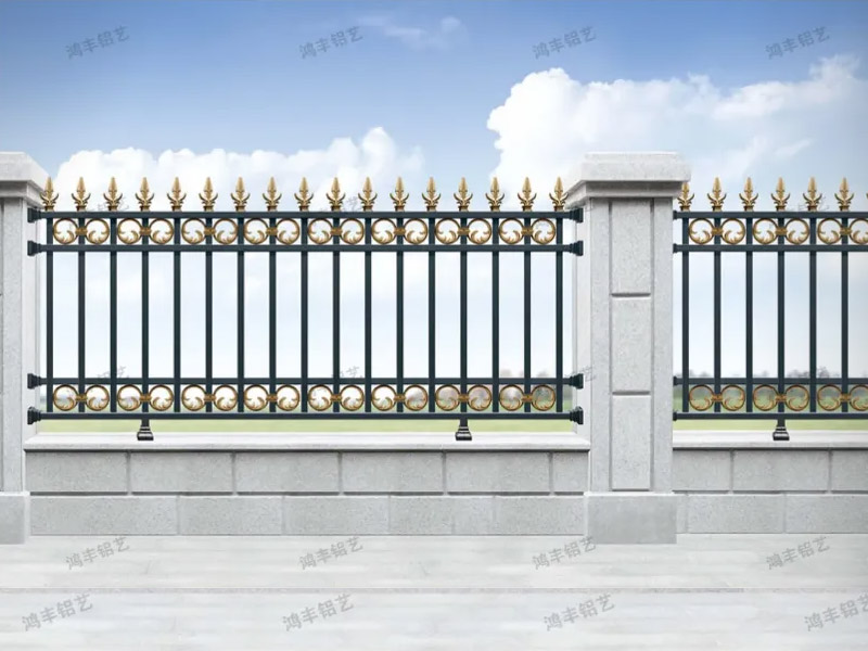 鋁藝護欄